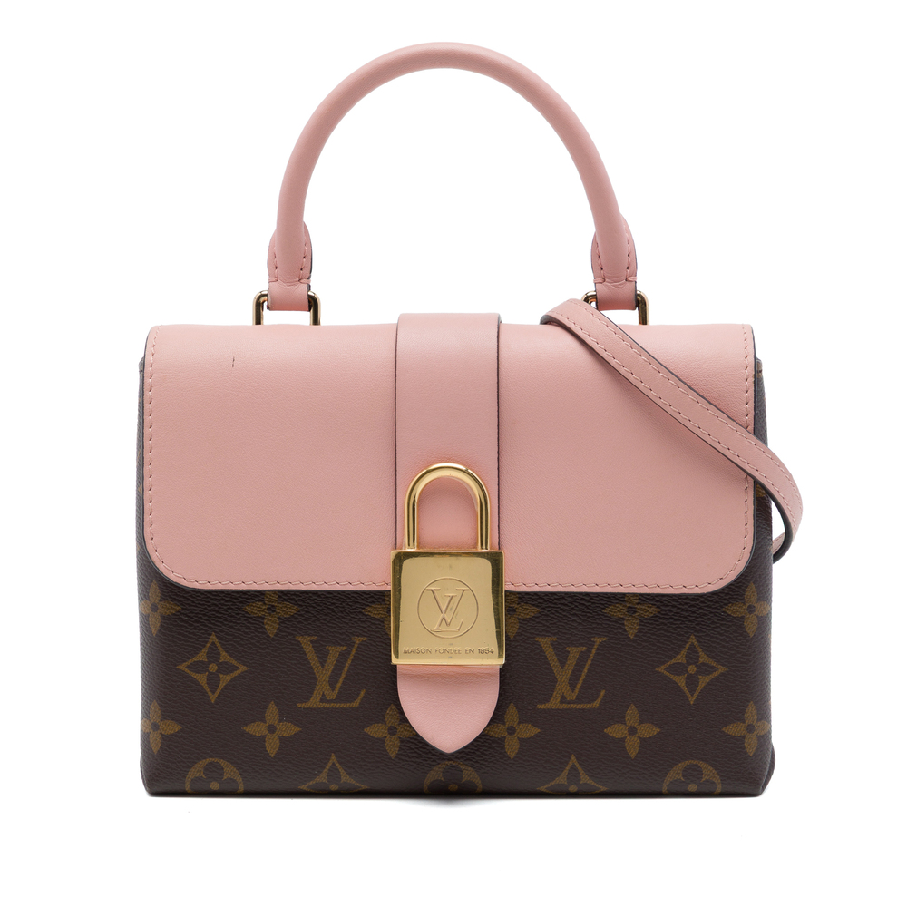 Pre-Loved Louis Vuitton Monogram Locky BB